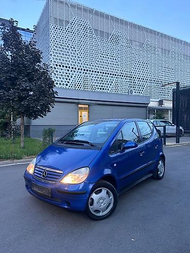 mers диска: Mercedes-Benz A-Class: 1999 г., 1.4 л, Автомат, Бензин, Хэтчбэк — 2