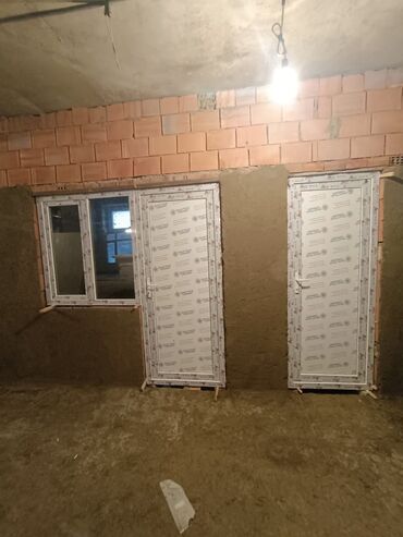 Plastik pəncərələr: Yeni İkiqat şüşə paketi Plastik pəncərə, Еni: 80 sm, Uzunluğu: 200 sm, Pulsuz quraşdırma — 25