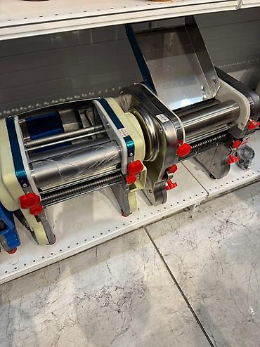 Производство кондитерских изделий: Тестораскаточные машинки, тестораскатка для слоенного теста, раскатка — 9