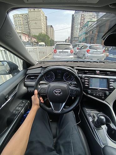лобовое стекло камри 40: Сдаю Toyota Camry под такси, Посуточно, | Без залога — 5