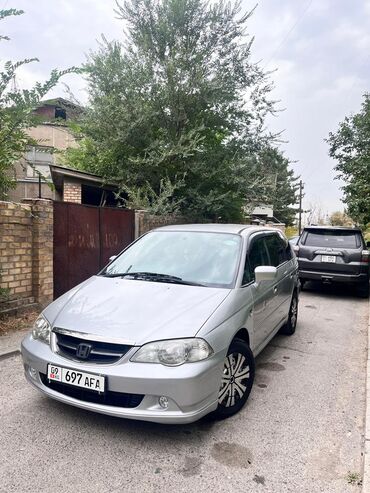 куплю одиссей: Honda Odyssey: 2003 г., 2.3 л, Автомат, Бензин, Минивэн