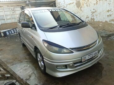 Toyota: Toyota Estima: 2002 г., 2.4 л, Автомат, Газ, Минивэн