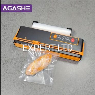 Mətbəx üçün digər texnika: Agashe şirkətinin istehsalı olan, vakum paketləmə aparatı satılır — 5