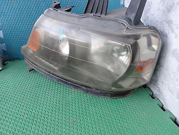 stepwagon: Передняя левая фара Honda 2004 г., Б/у, Оригинал, Япония — 2
