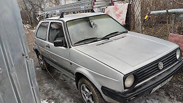 обмен 124: Volkswagen Golf: 1991 г., 1.3 л, Механика, Бензин, Хэтчбэк — 5
