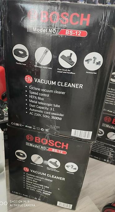 bosch drel: Tozsoran Bosch Yeni model ! Guc 3500 watt Kabelin uzunlugu 5 m — 8