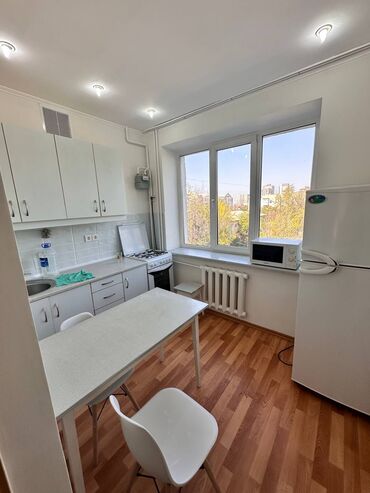 сниму квартиру в районе пишпек: 2 комнаты, Агентство недвижимости, Без подселения, С мебелью полностью