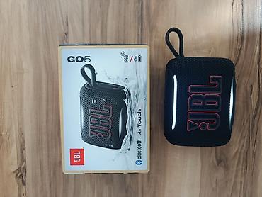 JBL GO 5 portativ dinamik Orjinal.Bu gun Birmarketden mene 110 azn