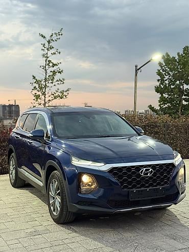 haval dargo: Hyundai Santa Fe: 2020 г., Кроссовер — 3