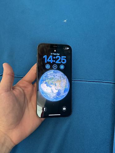айфон 5 с: IPhone 12 Pro, 128 ГБ, Blue Titanium, Беспроводная зарядка, Face ID — 2