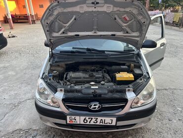 зарядное устройство для автомобильного аккумулятора бишкек: Hyundai Getz: 2008 г., 1.4 л, Механика, Бензин, Хетчбек