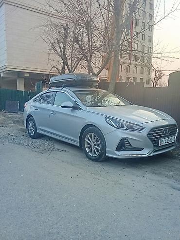 Hyundai: Hyundai Sonata: 2018 г., 2 л, Автомат, Газ, Седан — 1