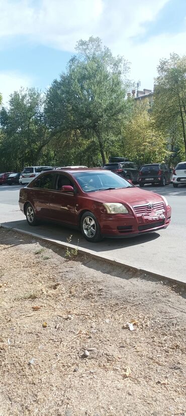 авто афтамат: Toyota Avensis: 2003 г., 1.8 л, Автоматтык, Бензин, Седан