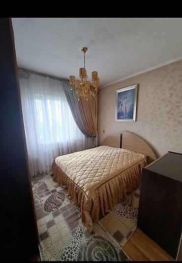 70 сом: 3 бөлмө, 70 м², Аламедин-1 мкр 106-серия, 7 кабат, Евро оңдоо — 9