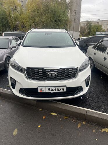 Kia: Kia Sorento: 2019 г., 2 л, Автомат, Дизель, Внедорожник