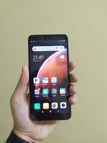 Xiaomi: Xiaomi Redmi S2, 32 GB, rəng - Boz, 
 Barmaq izi