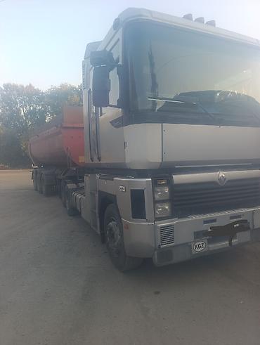редуктор на ман: Тягач, Renault, 2001 г., Самосвал — 1