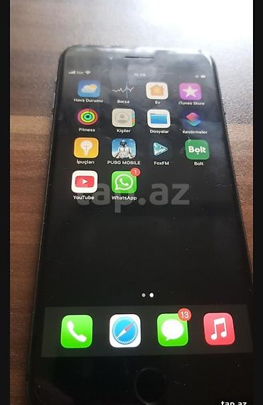 irsad electronics iphone 8: IPhone 8 Plus, 64 GB, Qara, Simsiz şarj — 2