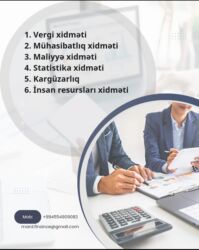 qarin eritmek ucun masaj: Mühasibat uçotu | Mühasibat uçotunun bərpası, Mühasibat uçotunun aparılması, Kadr uçotunun aparılması