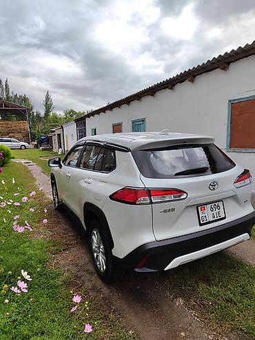 voxy noah: Toyota Corolla Cross: 2026 г., 2 л, Автомат, Гибрид, Внедорожник — 5