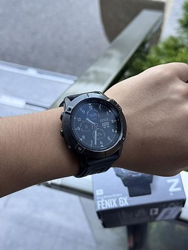 16 pro 128: СРОЧНО! Продаю Garmin Fenix 6x Pro Часы в идеальном состоянии Полный — 5