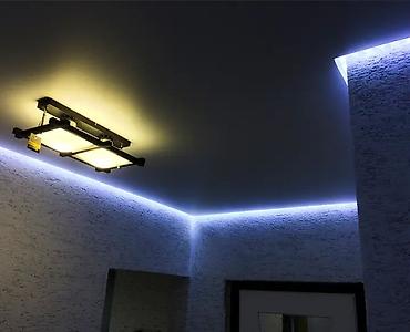 Натяжной потолок: Натяжные потолки под ключ - Любые типы: матовые, глянцевые — 5