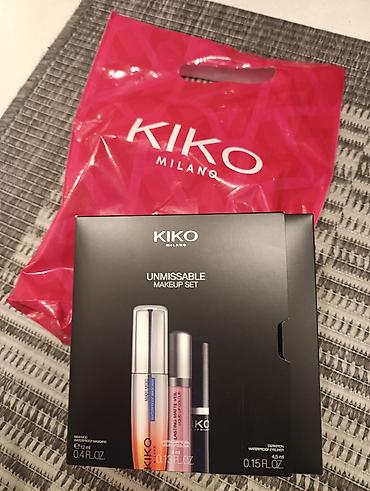 Šminka: === PART 1: TEXTUAL DESCRIPTION === KIKO Milano Unmissable set za — 8