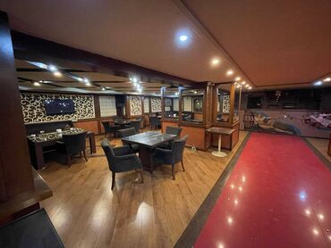 Restoran, kafelər: İçəri şəhər metrosunun yaxınlığında, 360 kv sahəsi olan (yarızirzəmi — 13