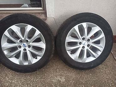 bračne vode: ALUMINIJUMSKE FELNE RONAL 17 5 X 108 | Felne za kugu u dobrom stanju — 4