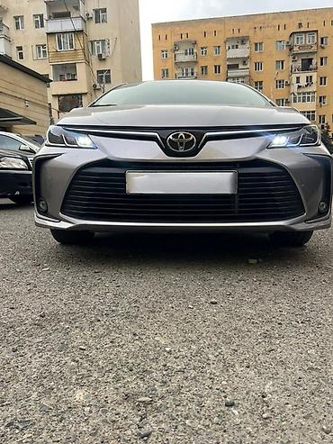 corolla 2021: Toyota Corolla: 1.6 l | 2021 il Sedan — 1