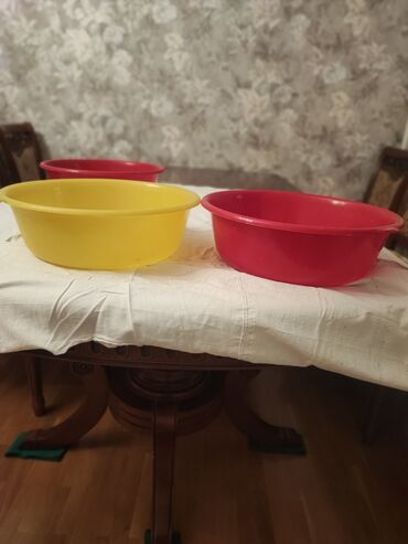 Bağ və bostan üçün digər məhsullar: Kapron Taş. Təzə. 3 - ədəd. Rusiya istehsalı. Diametri - 39 sm — 6