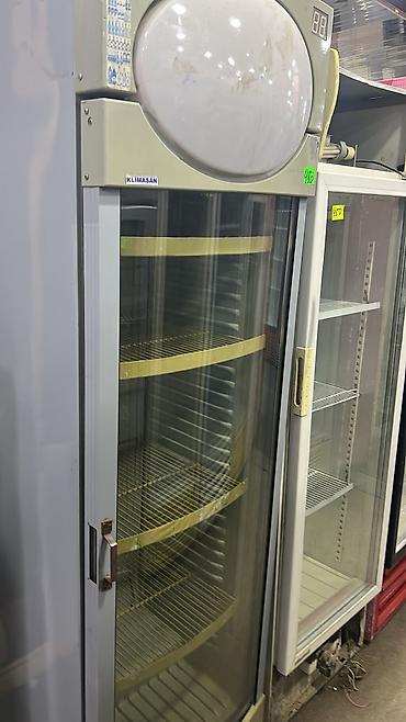 Витрины-холодильники: Klimasan markalı şaquli vitrin soyuducu. Şüşə qapılı quruluşu — 1