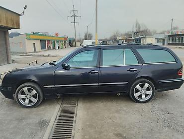 Mercedes-Benz: Mercedes-Benz E-Class: 2000 г., 3.2 л, Автомат, Дизель, Универсал — 6
