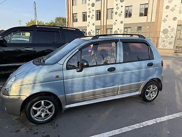 Daewoo: Daewoo Matiz: 2006 г., 1 л, Механика, Бензин, Хэтчбэк — 3