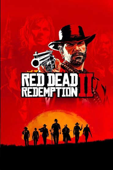 PS4 (Sony Playstation 4): Red Dead Redemption 2 Satılır 15 manata Ps4/Ps5