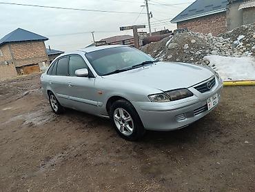 Mazda: Mazda 626: 2000 г., 2 л, Механика, Бензин, Седан — 2