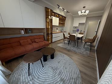 archa group: 3 комнаты, 70 м², Кок-Жар мкр Элитка, 13 этаж, Евроремонт — 2