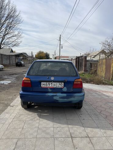 аварийный гольф 4: Volkswagen Golf: 1993 г., 1.8 л, Механика, Бензин, Хэтчбэк