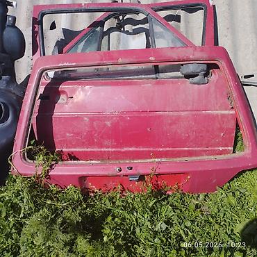 Бампер и комплектующие: Volkswagen, Б/у — 5