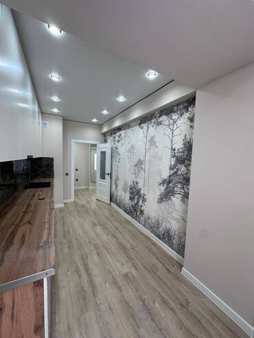 Продажа квартир: 1 комната, 43 м², Элитка, 5 этаж, Евроремонт — 1