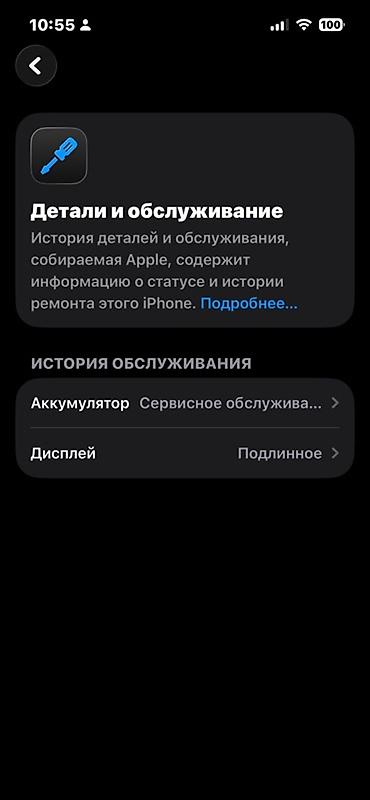 Apple iPhone: IPhone 13 Pro, Б/у, 256 ГБ, Sierra Blue, Чехол, 74 % — 8