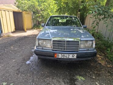 Mercedes-Benz: Mercedes-Benz W124: 1990 г., 2.6 л, Механика, Бензин, Седан