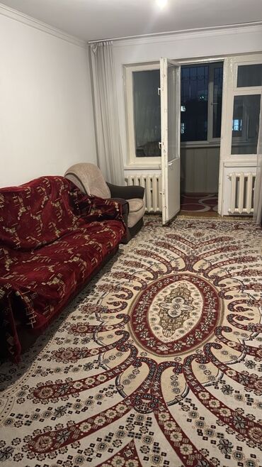 аренда квартир на долгий срок кара балта: 3 комнаты, Собственник, Без подселения, С мебелью полностью