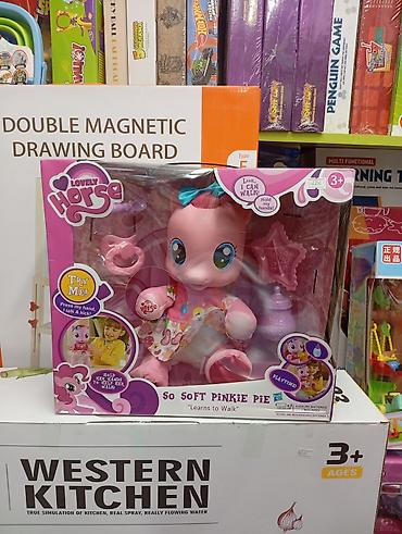 пинки пай: Интерактивная игрушка «Lovely Horse – So Soft Pinkie Pie» - Мягкая — 1
