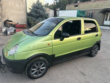 матис машина: Daewoo Matiz: 2007 г., 0.8 л, Механика, Бензин, Жол тандабас