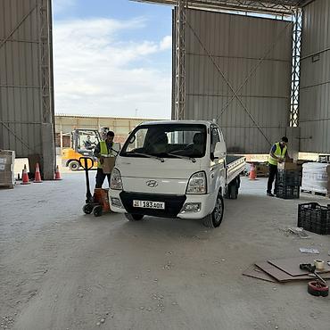 b4 б4: Hyundai Porter: 2020 г., 2.5 л, Механика, Дизель, Лимузин — 1