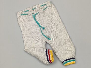 legginsy zimowe: Spodnie dresowe, 0-3 m, stan - Dobry
