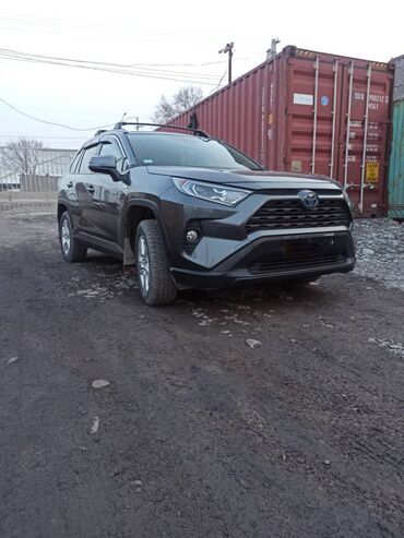 реставрация лкп автомобиля: Toyota RAV4: 2021 г., 2.5 л, Гибрид