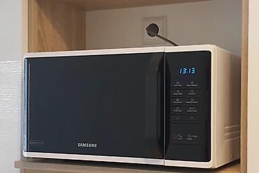 samsunk: Samsung quick defrost mikrodalğalı soba. Kirayə evimizdə qalan xarici — 1