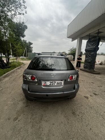 диски жазз: Mazda 6: 2004 г., 2 л, Механика, Дизель